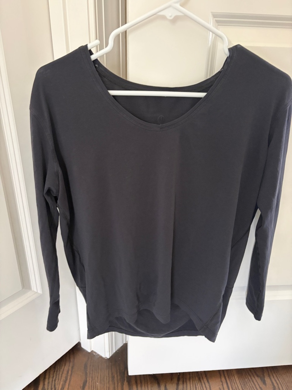 Lululemon Back in Action Softstreme Long Sleeve Shirt - 4 - Black